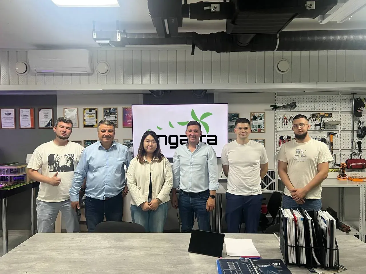 Встреча с представителем Haier из Китая