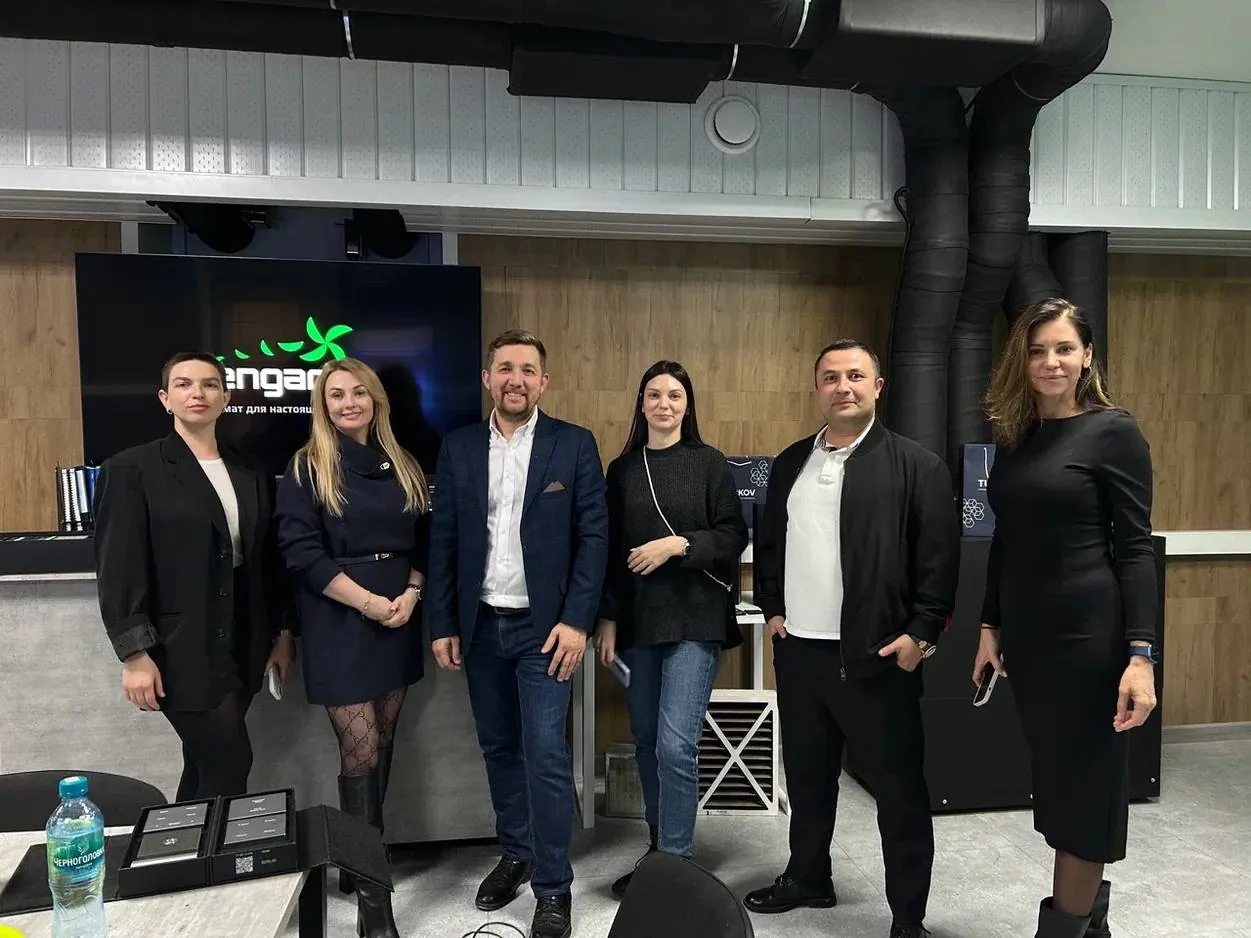 Рабочая встреча с дизайнерами