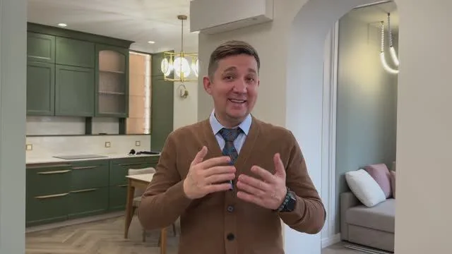 Квартира с интеллектуальной системой климата